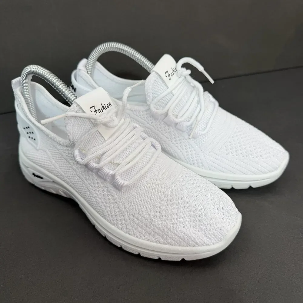 Fashion Sneakers Comfortable Casual Walking Shoes Wo’s Size EU39/Usa 8.5